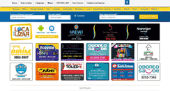 Desktop Screenshot of guialocalizar.com.br