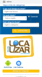 Mobile Screenshot of guialocalizar.com.br